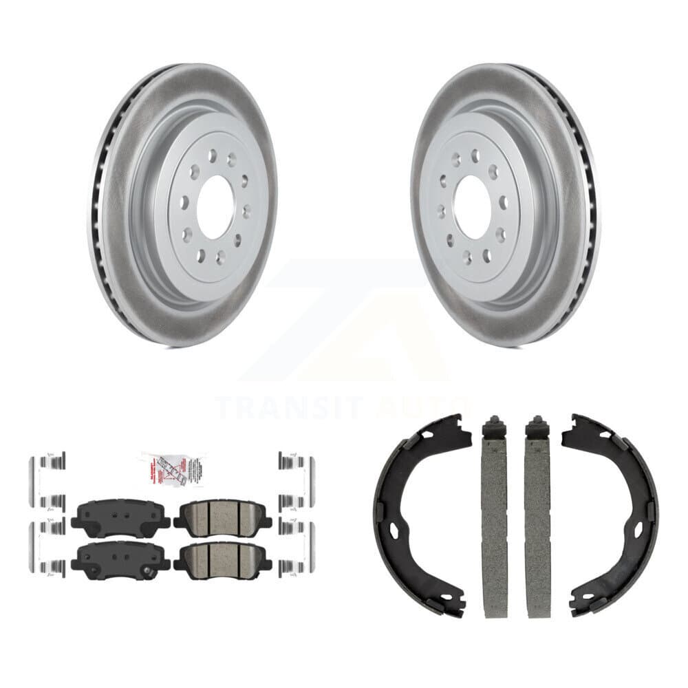 Transit Auto - KGA-106448 - Rear Disc Brake Kits image 1