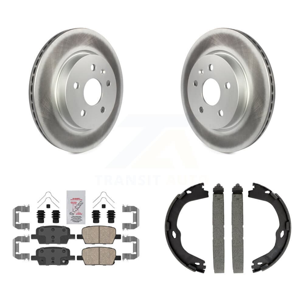 Transit Auto - KGA-106449 - Rear Disc Brake Kits image 1