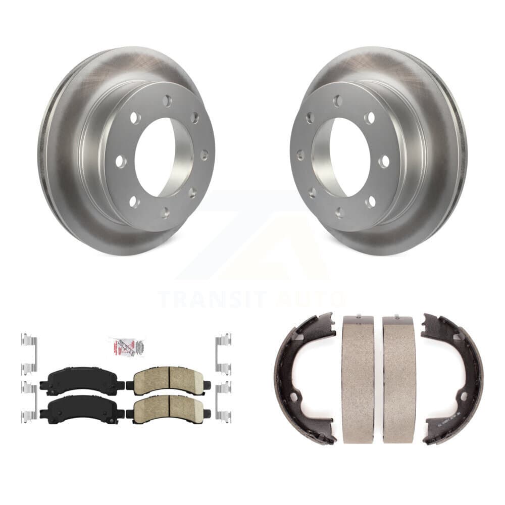 Transit Auto - KGA-106458 - Rear Disc Brake Kits image 1
