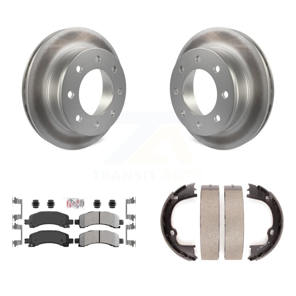 Transit Auto - KGA-106460 - Rear Disc Brake Kits image 1