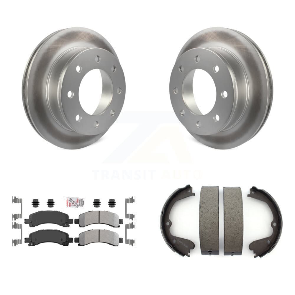 Transit Auto - KGA-106465 - Rear Disc Brake Kits image 1