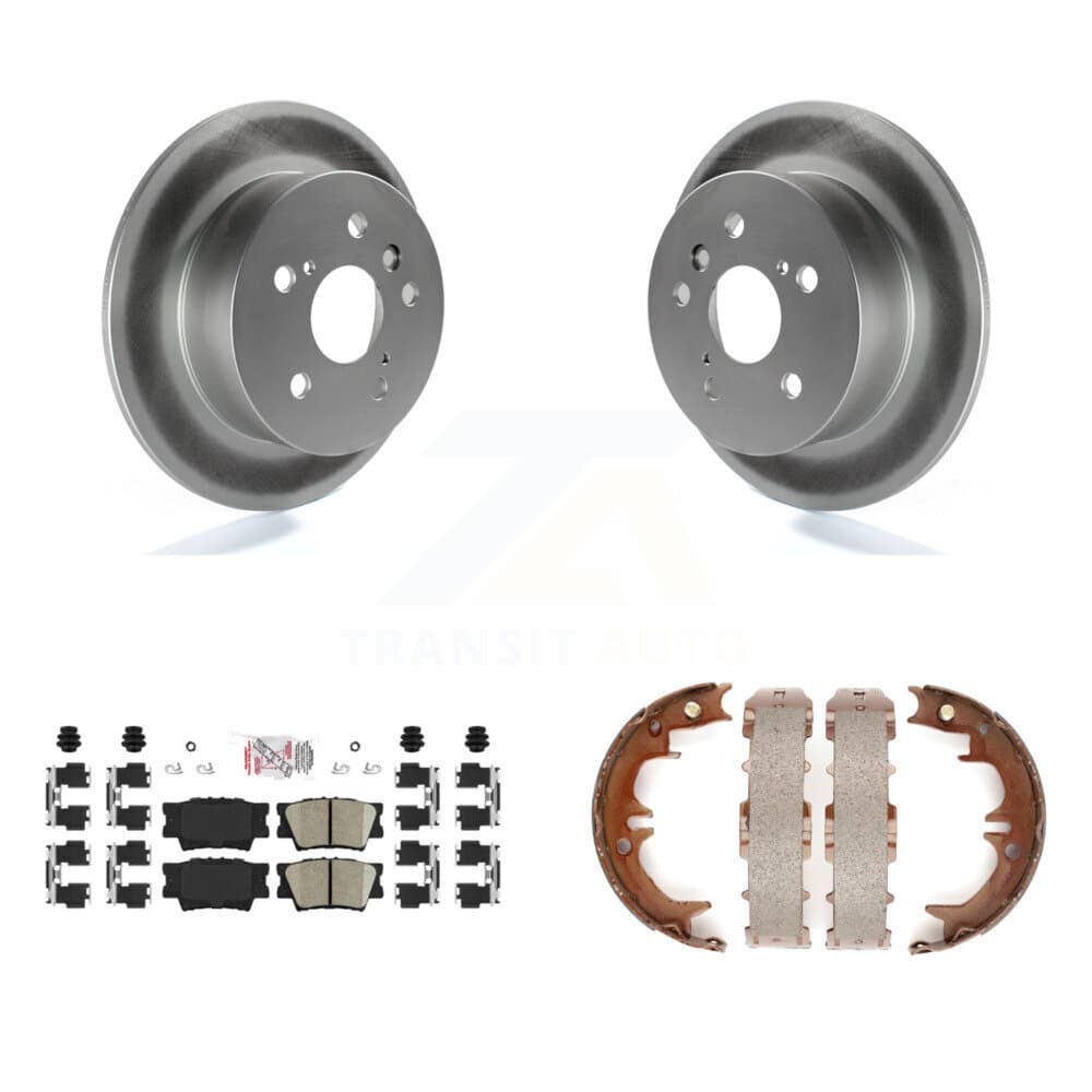 Transit Auto - KGA-106467 - Rear Disc Brake Kits image 1