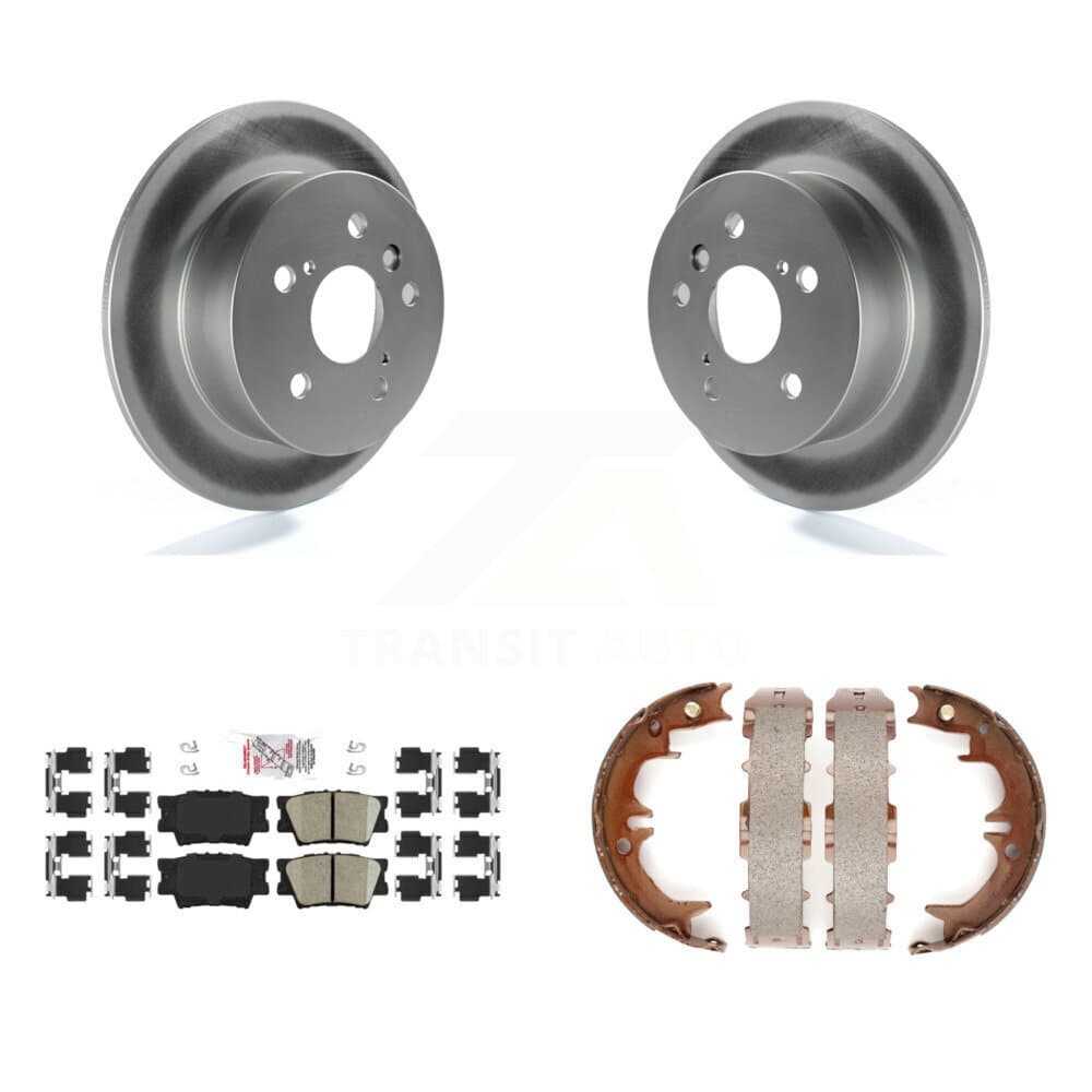 Transit Auto - KGA-106468 - Rear Disc Brake Kits image 1