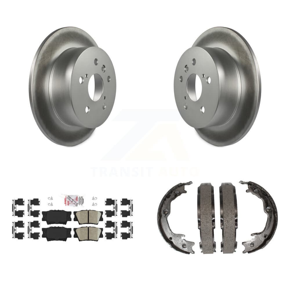 Transit Auto - KGA-106470 - Rear Disc Brake Kits image 1