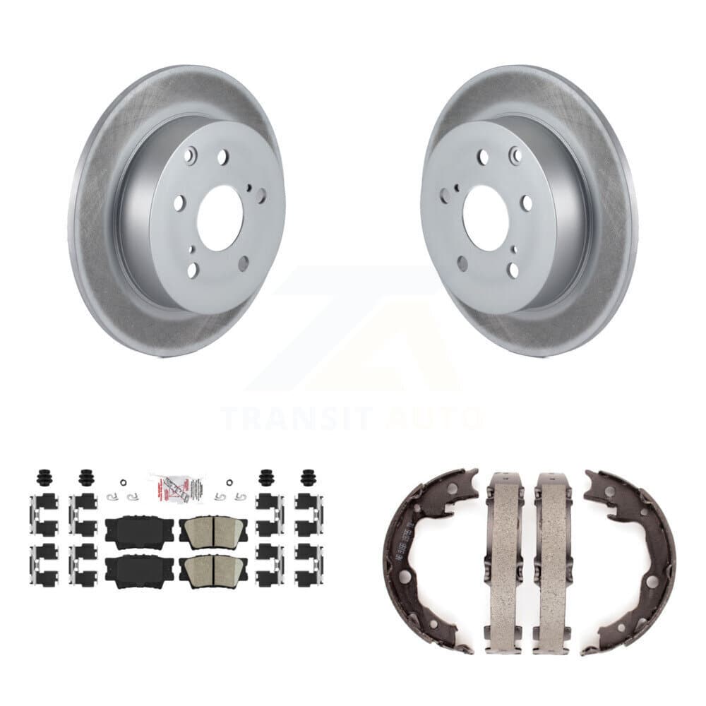 Transit Auto - KGA-106473 - Rear Disc Brake Kits image 1