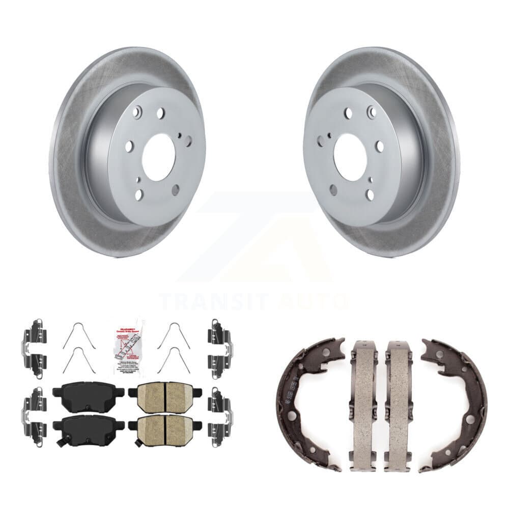 Transit Auto - KGA-106483 - Rear Disc Brake Kits image 1