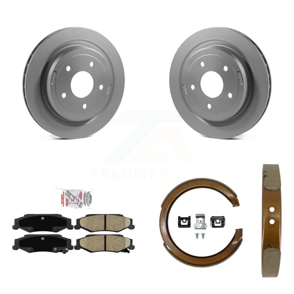 Transit Auto - KGA-106485 - Rear Disc Brake Kits image 1