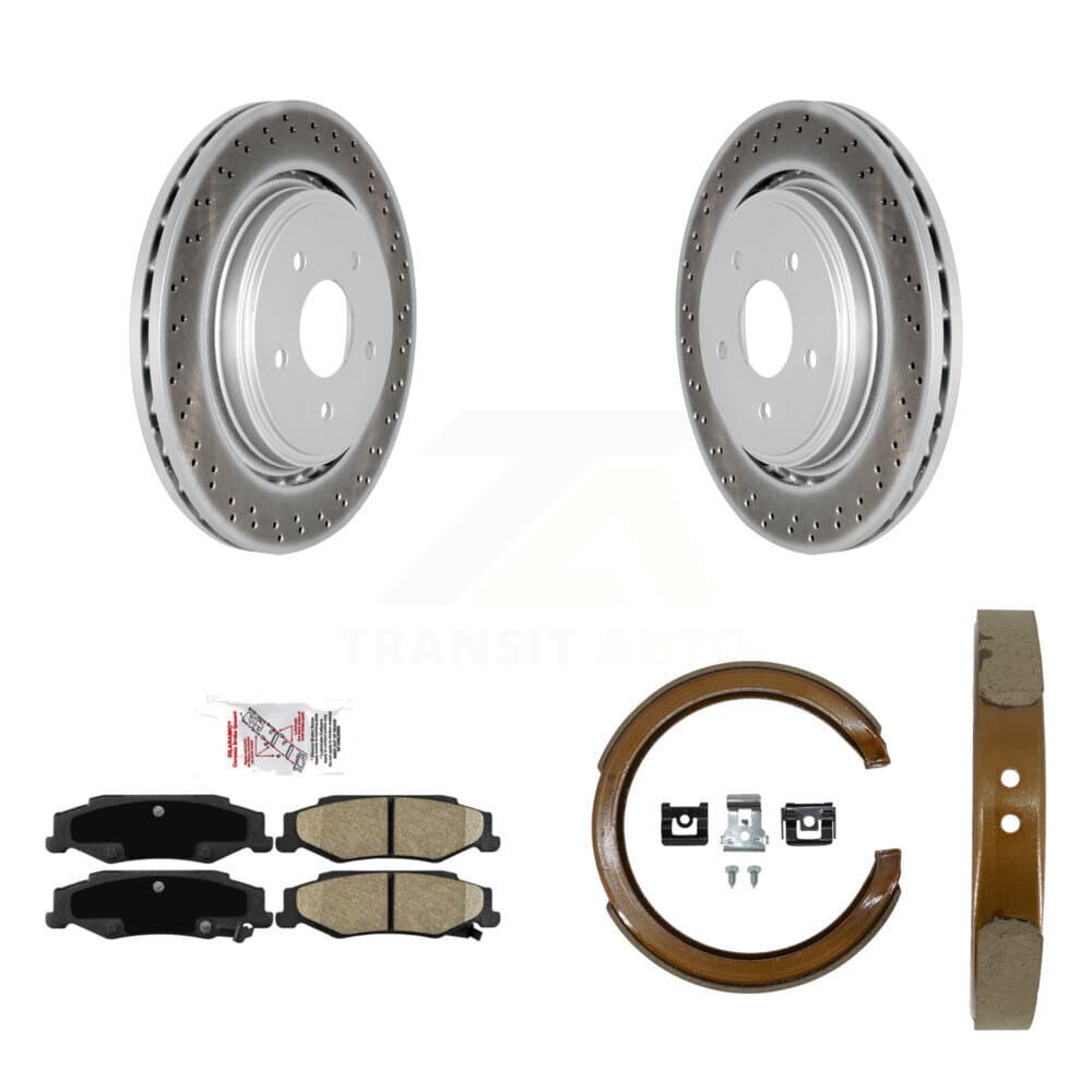 Transit Auto - KGA-106486 - Rear Disc Brake Kits image 1