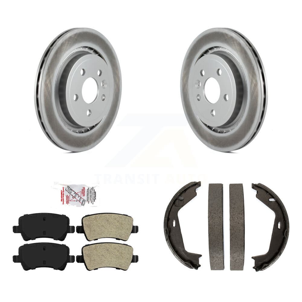 Transit Auto - KGA-106490 - Rear Disc Brake Kits image 1