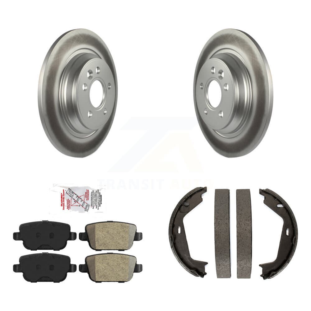 Transit Auto - KGA-106491 - Rear Disc Brake Kits image 1