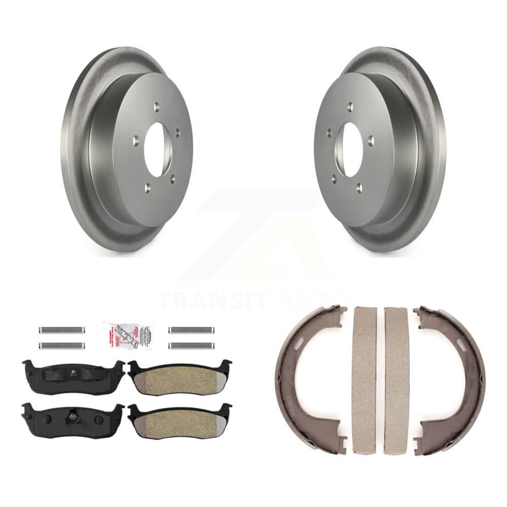 Transit Auto - KGA-106492 - Rear Disc Brake Kits image 1