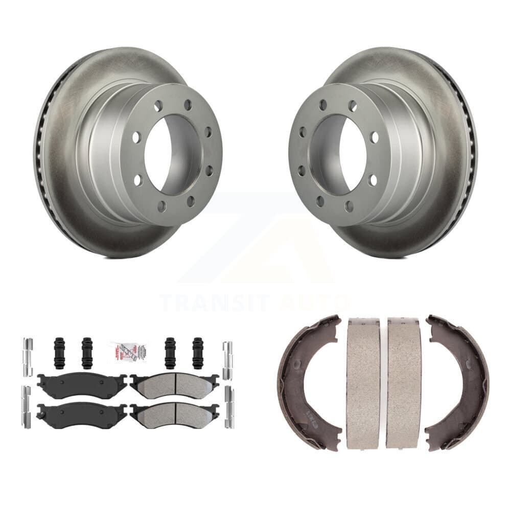 Transit Auto - KGA-106495 - Rear Disc Brake Kits image 1