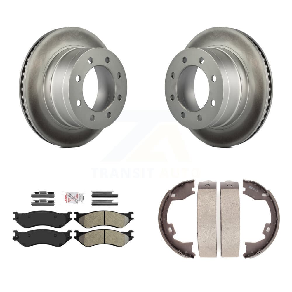 Transit Auto - KGA-106498 - Rear Disc Brake Kits image 1