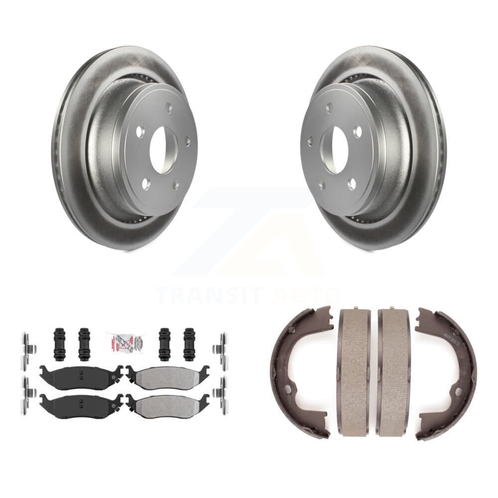 Transit Auto - KGA-106500 - Rear Disc Brake Kits image 1