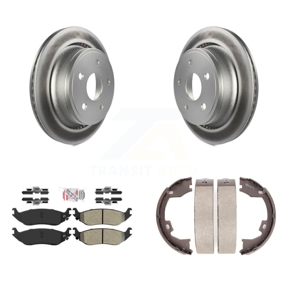 Transit Auto - KGA-106504 - Rear Disc Brake Kits image 1