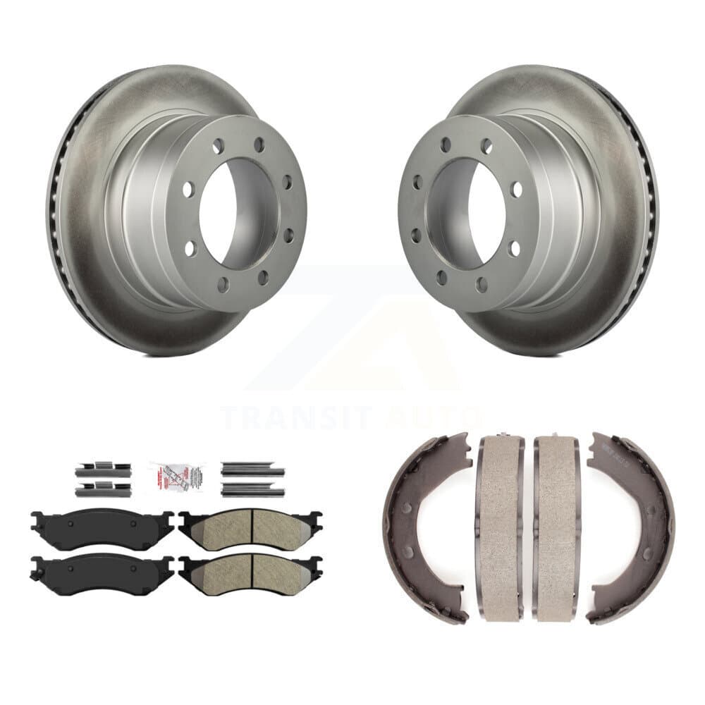 Transit Auto - KGA-106506 - Rear Disc Brake Kits image 1