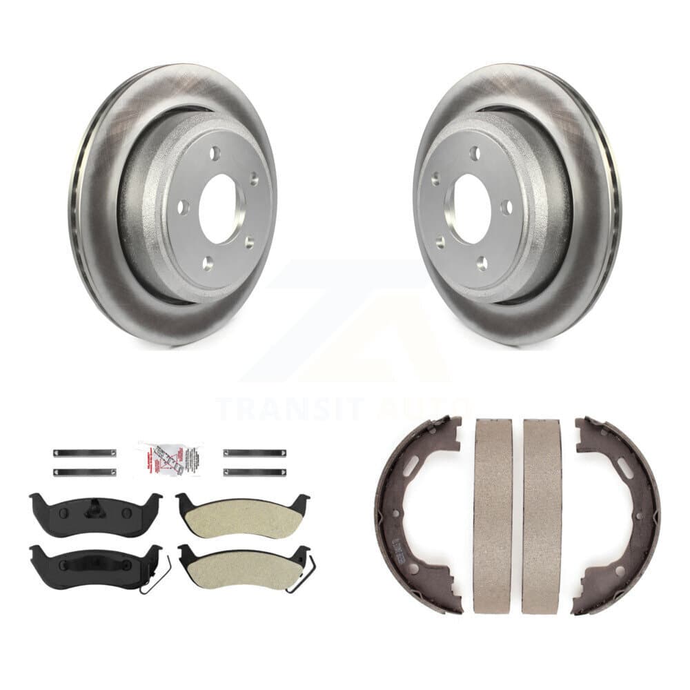Transit Auto - KGA-106507 - Rear Disc Brake Kits image 1