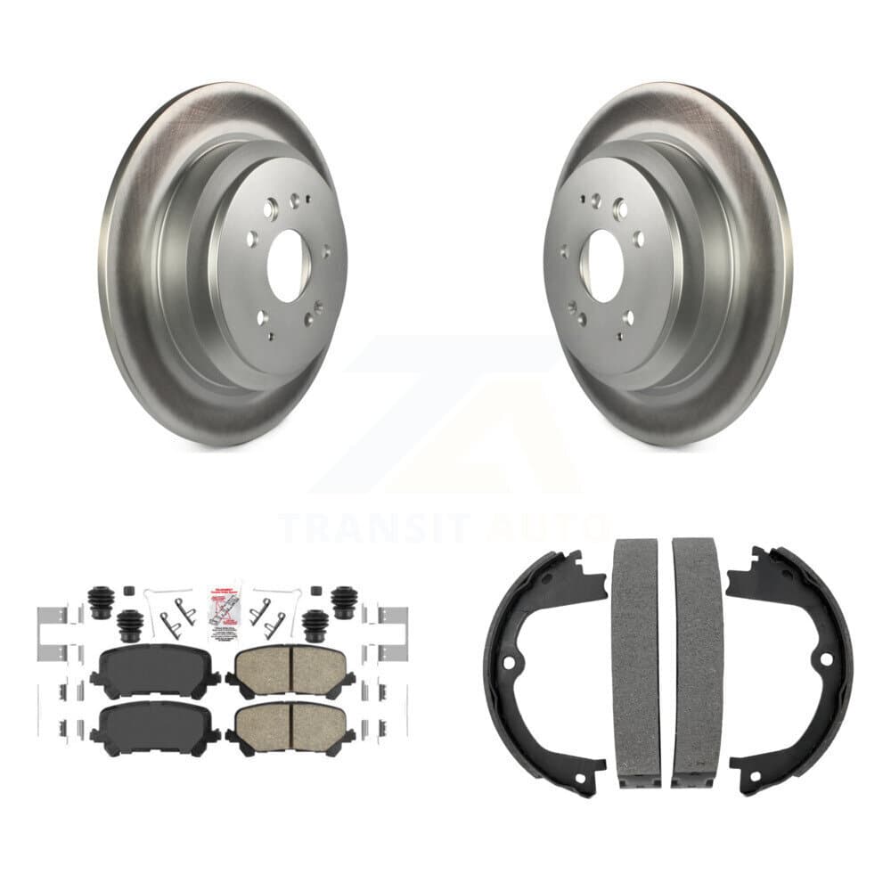 Transit Auto - KGA-106509 - Rear Disc Brake Kits image 1