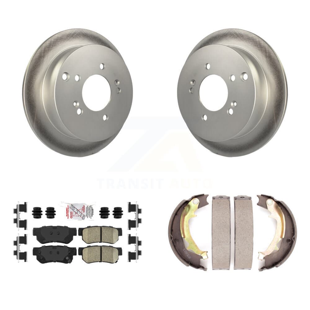 Transit Auto - KGA-106513 - Rear Disc Brake Kits image 1