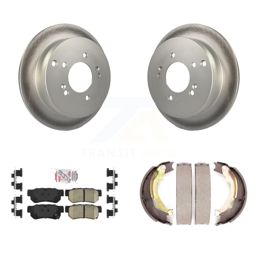 Transit Auto - KGA-106514 - Rear Disc Brake Kits image 1