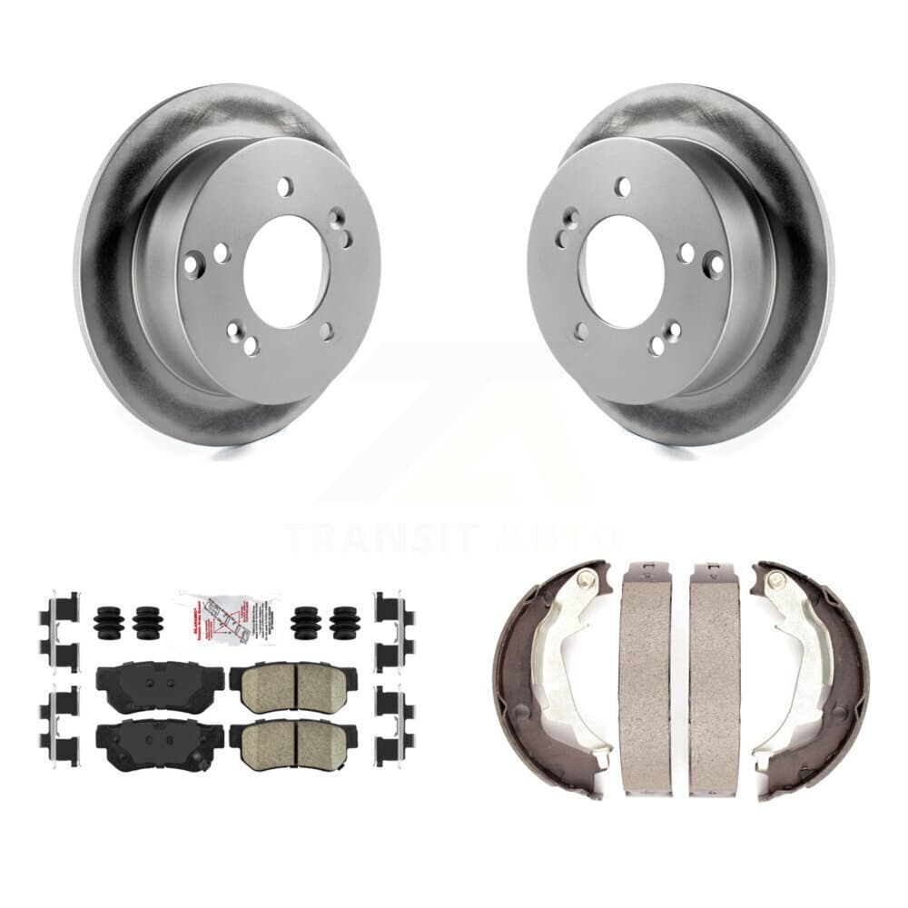 Transit Auto - KGA-106515 - Rear Disc Brake Kits image 1
