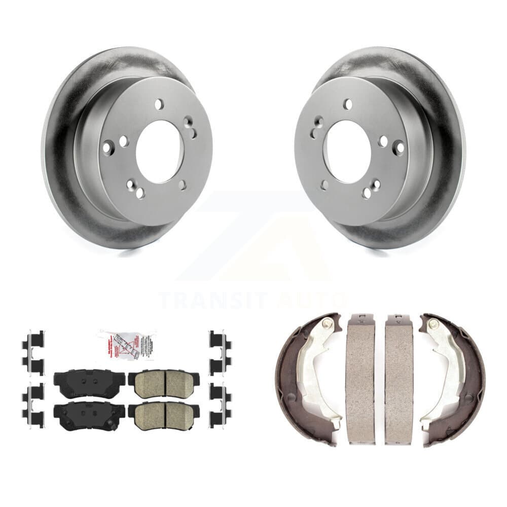 Transit Auto - KGA-106516 - Rear Disc Brake Kits image 1
