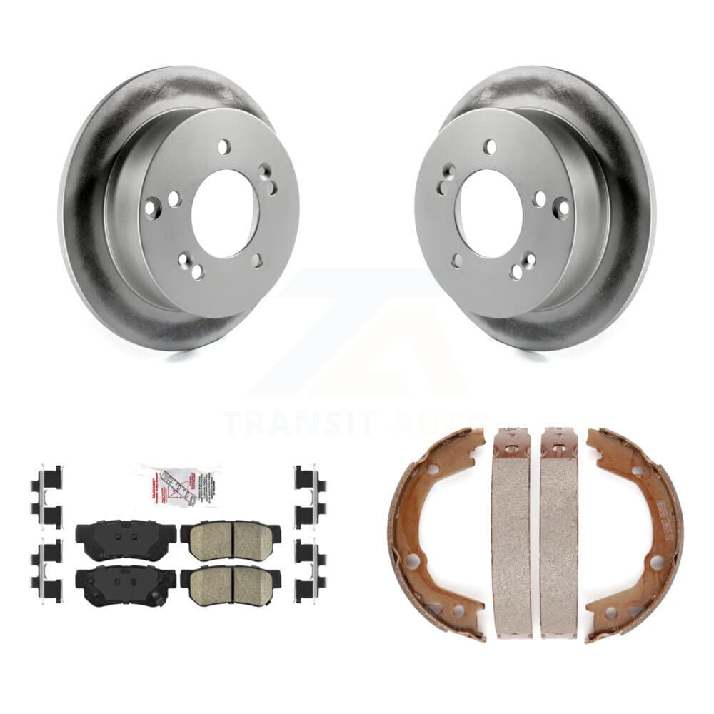 Transit Auto - KGA-106518 - Rear Disc Brake Kits image 1