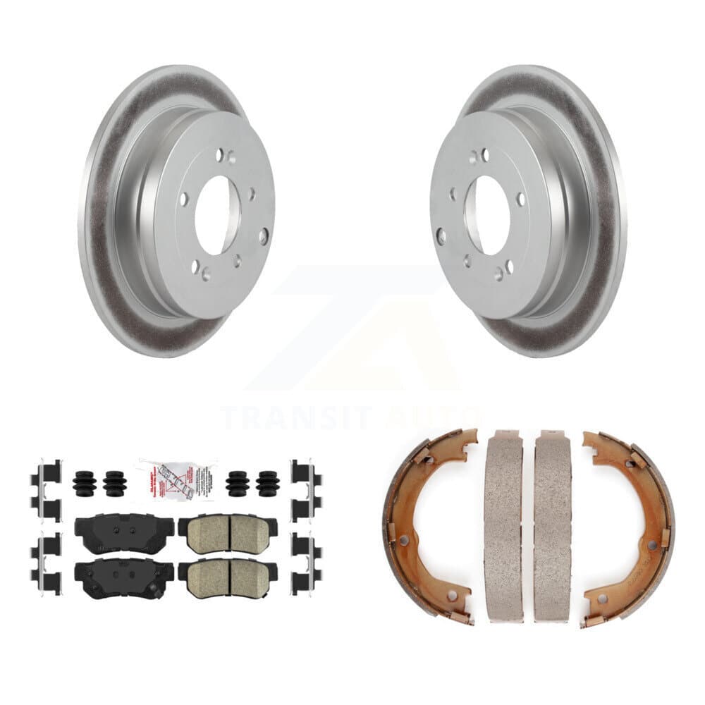 Transit Auto - KGA-106521 - Rear Disc Brake Kits image 1