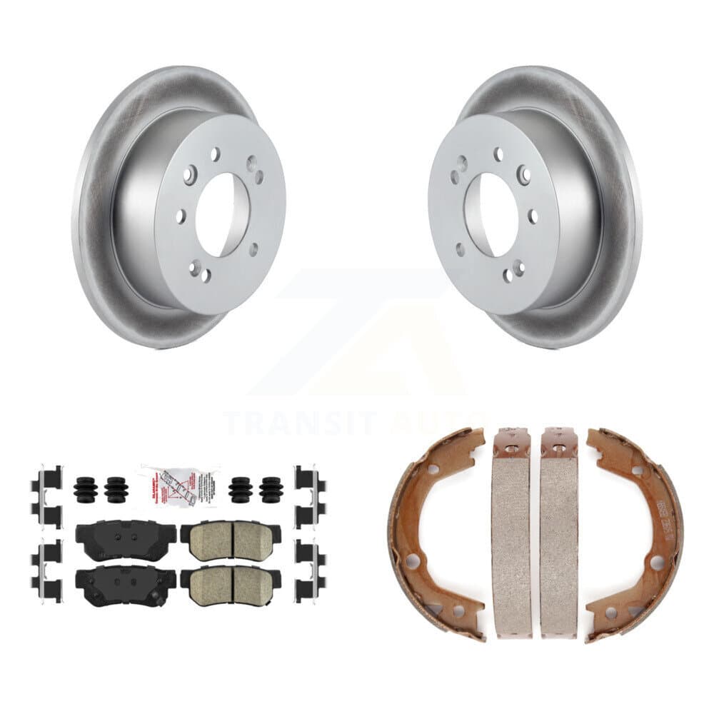 Transit Auto - KGA-106523 - Rear Disc Brake Kits image 1