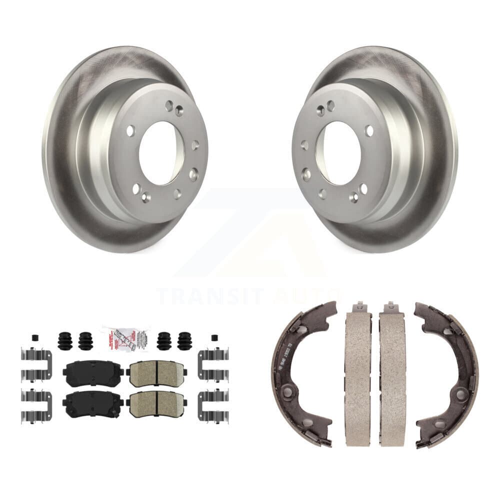 Transit Auto - KGA-106529 - Rear Disc Brake Kits image 1