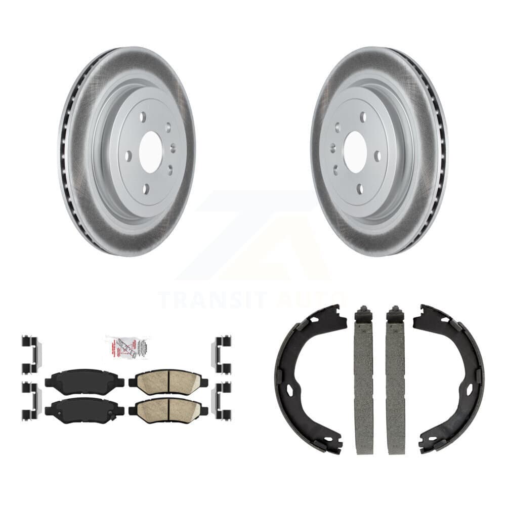 Transit Auto - KGA-106537 - Rear Disc Brake Kits image 1