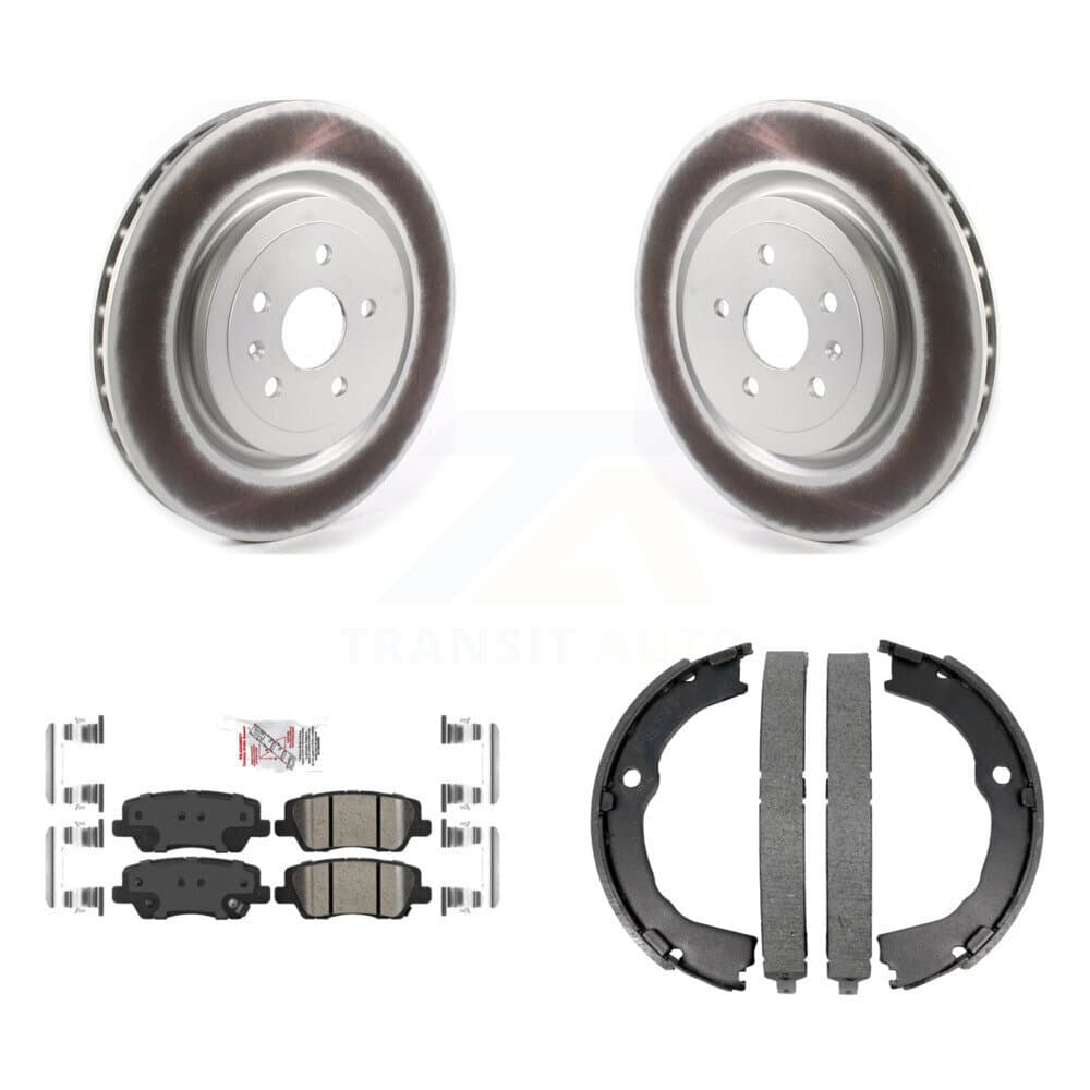 Transit Auto - KGA-106538 - Rear Disc Brake Kits image 1