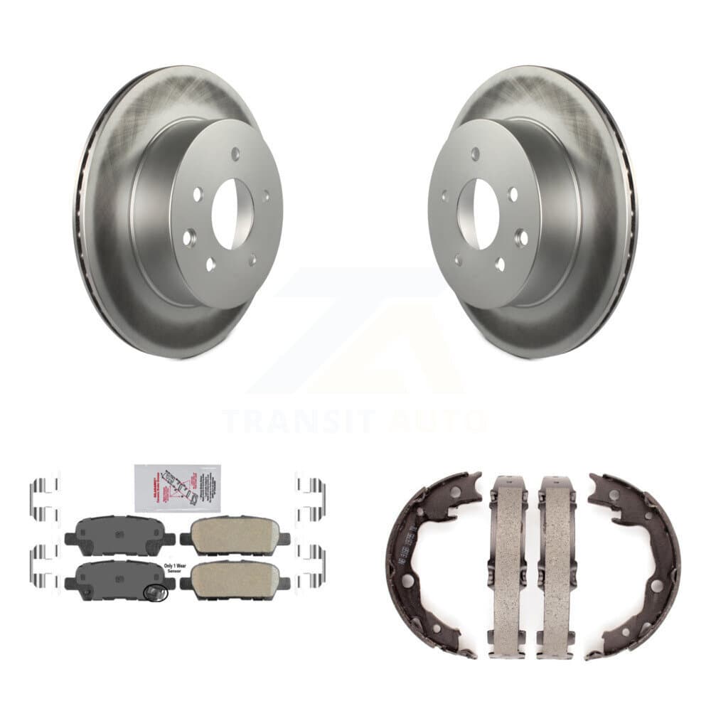 Transit Auto - KGA-106545 - Rear Disc Brake Kits image 1