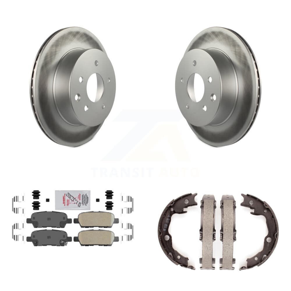 Transit Auto - KGA-106546 - Rear Disc Brake Kits image 1