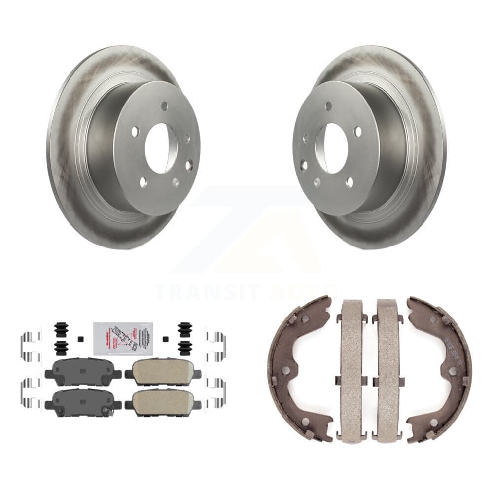 Transit Auto - KGA-106552 - Rear Disc Brake Kits image 1