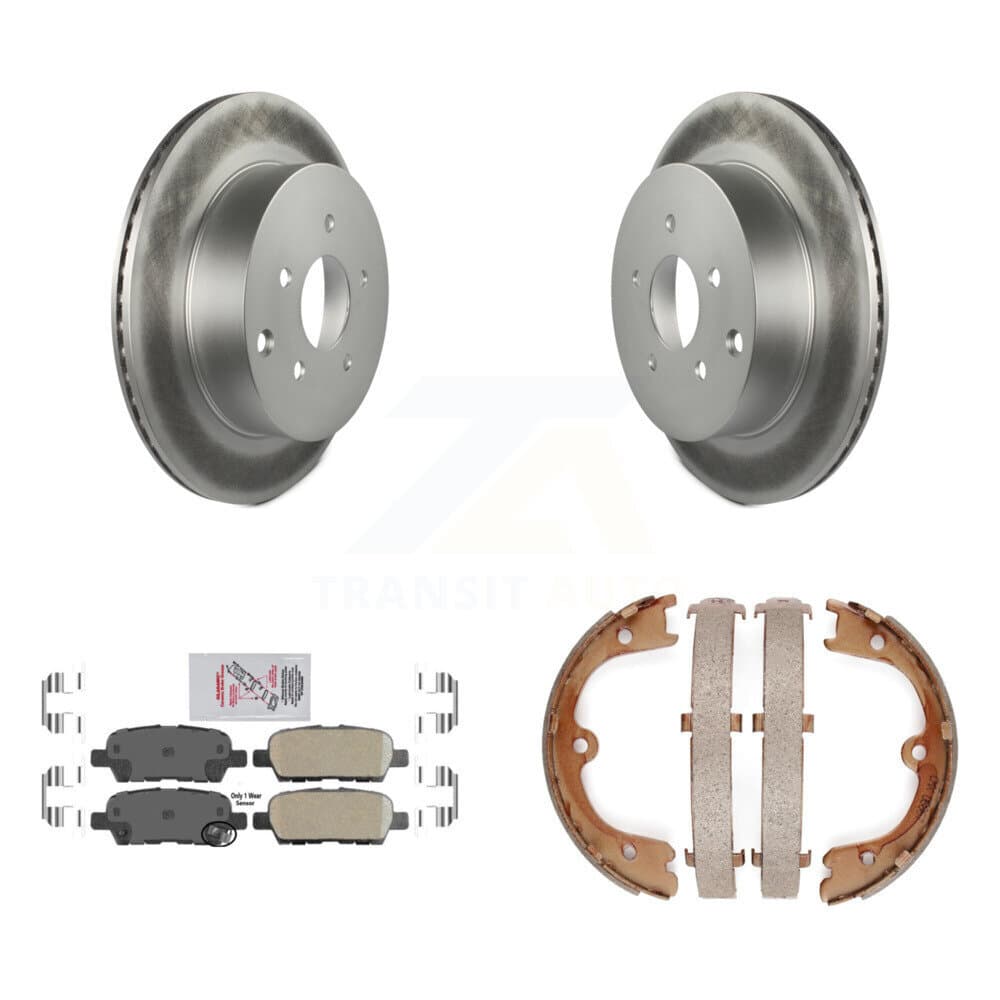 Transit Auto - KGA-106553 - Rear Disc Brake Kits image 1