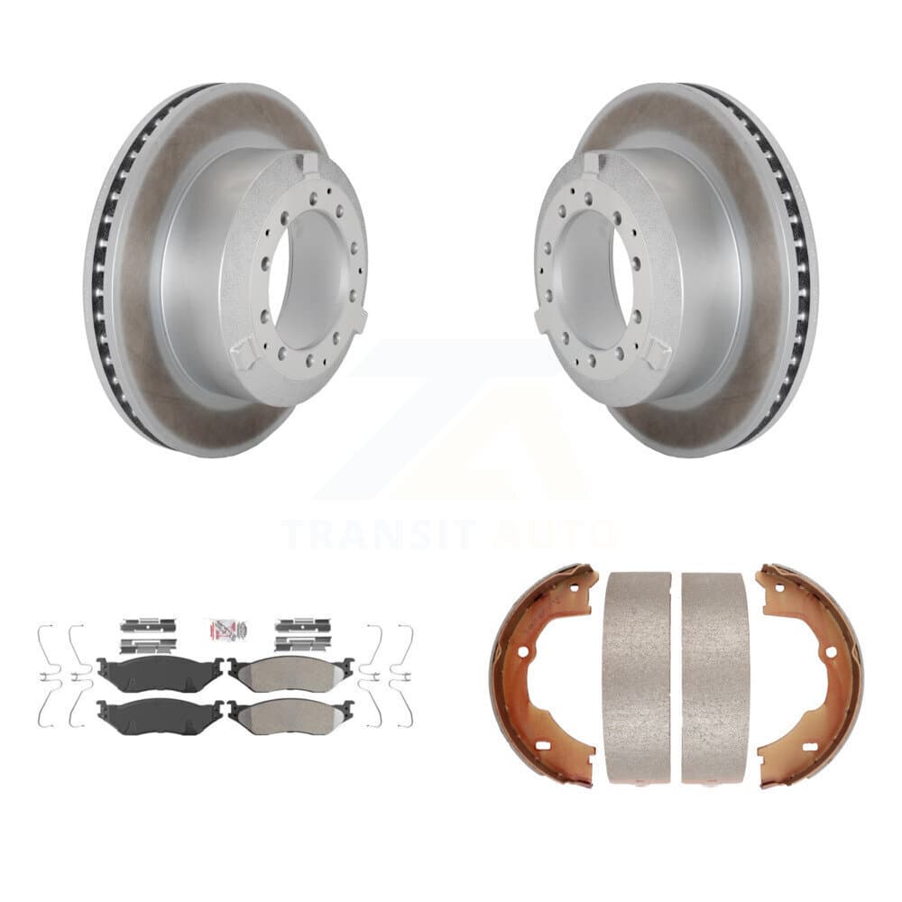 Transit Auto - KGA-106557 - Rear Disc Brake Kits image 1