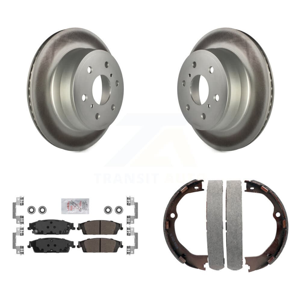 Transit Auto - KGA-106561 - Rear Disc Brake Kits image 1