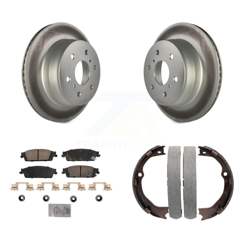 Transit Auto - KGA-106562 - Rear Disc Brake Kits image 1