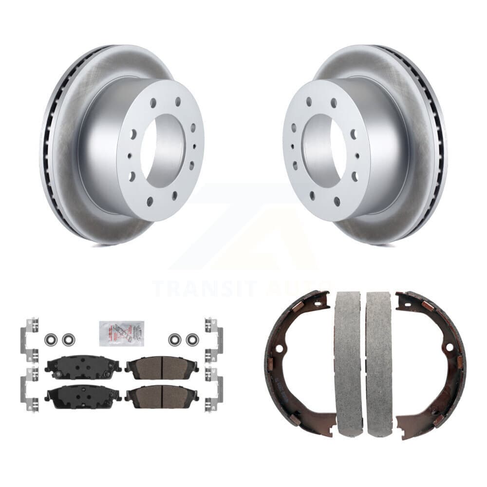 Transit Auto - KGA-106564 - Rear Disc Brake Kits image 1