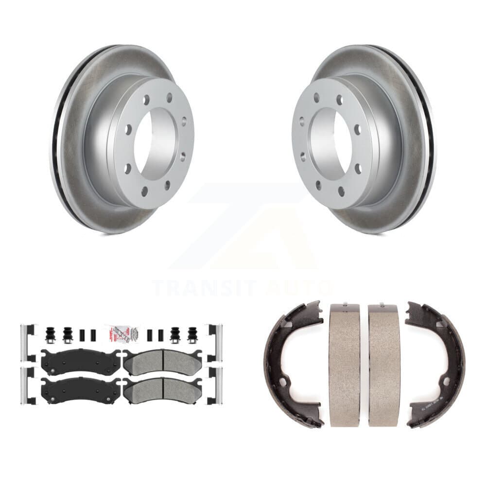Transit Auto - KGA-106578 - Rear Disc Brake Kits image 1