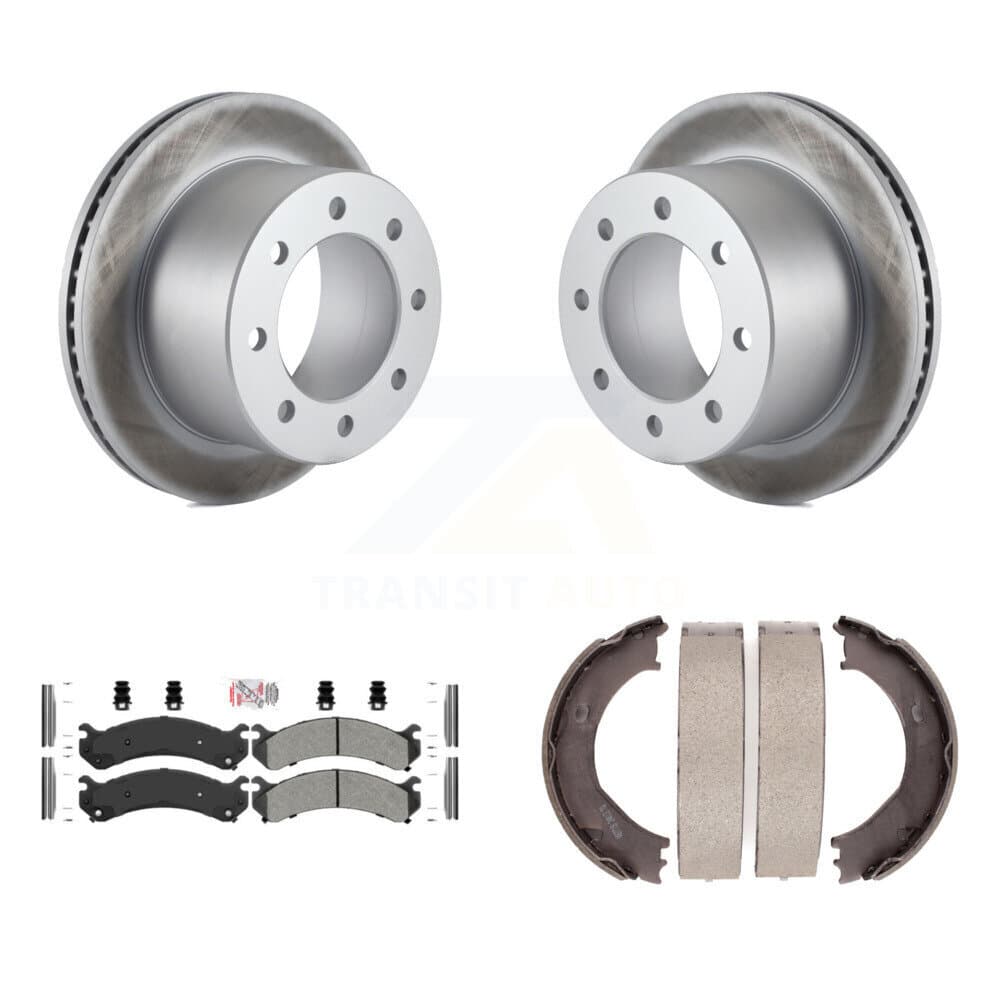 Transit Auto - KGA-106581 - Rear Disc Brake Kits image 1