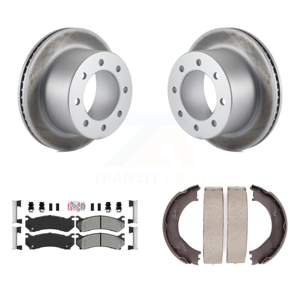 Transit Auto - KGA-106585 - Rear Disc Brake Kits image 1