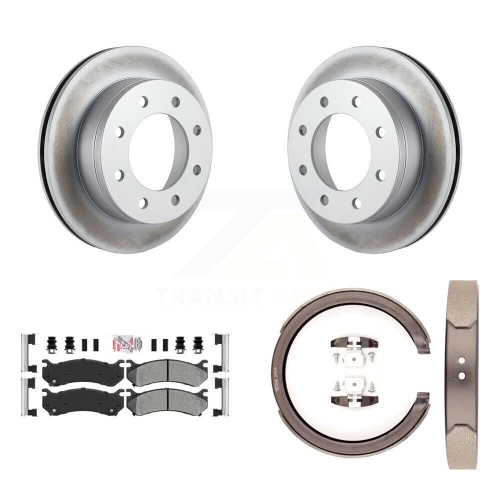 Transit Auto - KGA-106591 - Rear Disc Brake Kits image 1