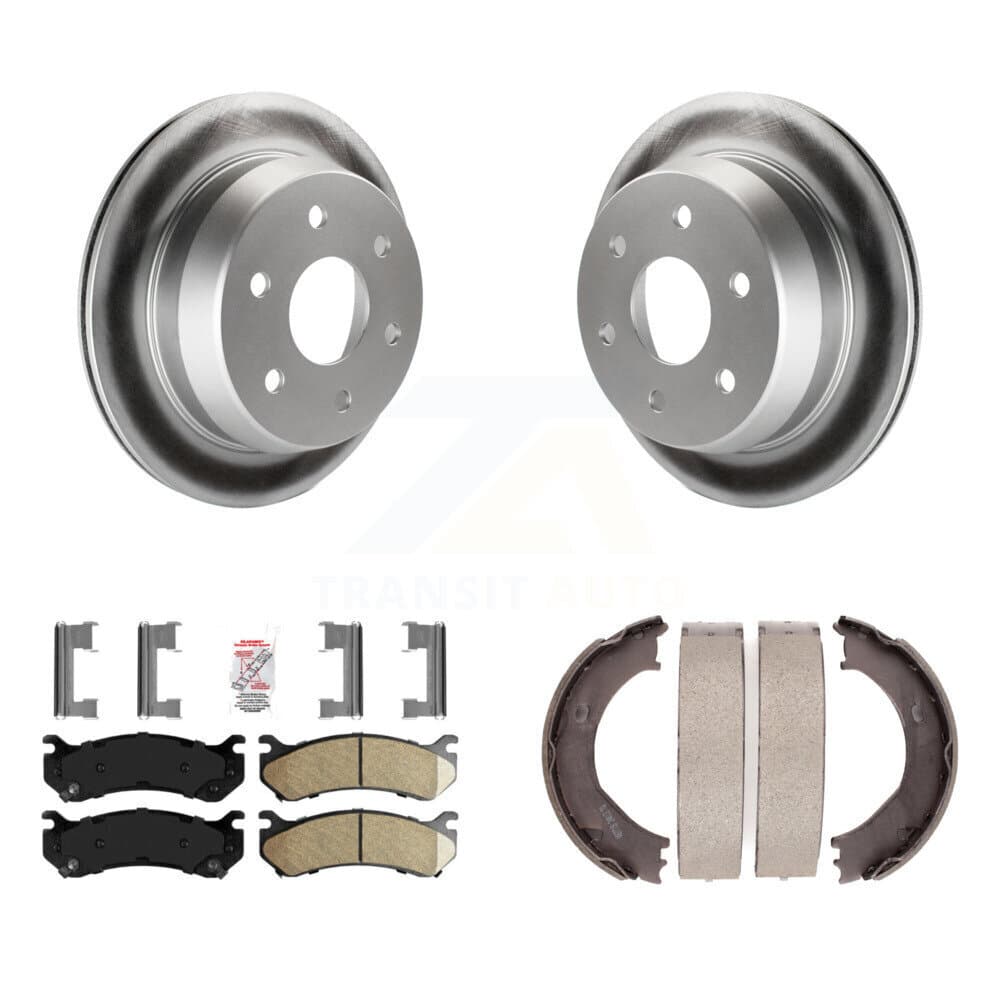 Transit Auto - KGA-106592 - Rear Disc Brake Kits image 1