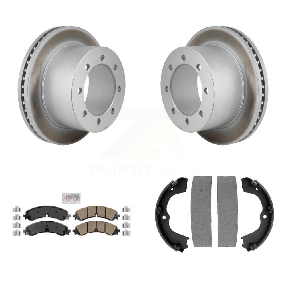 Transit Auto - KGA-106598 - Rear Disc Brake Kits image 1