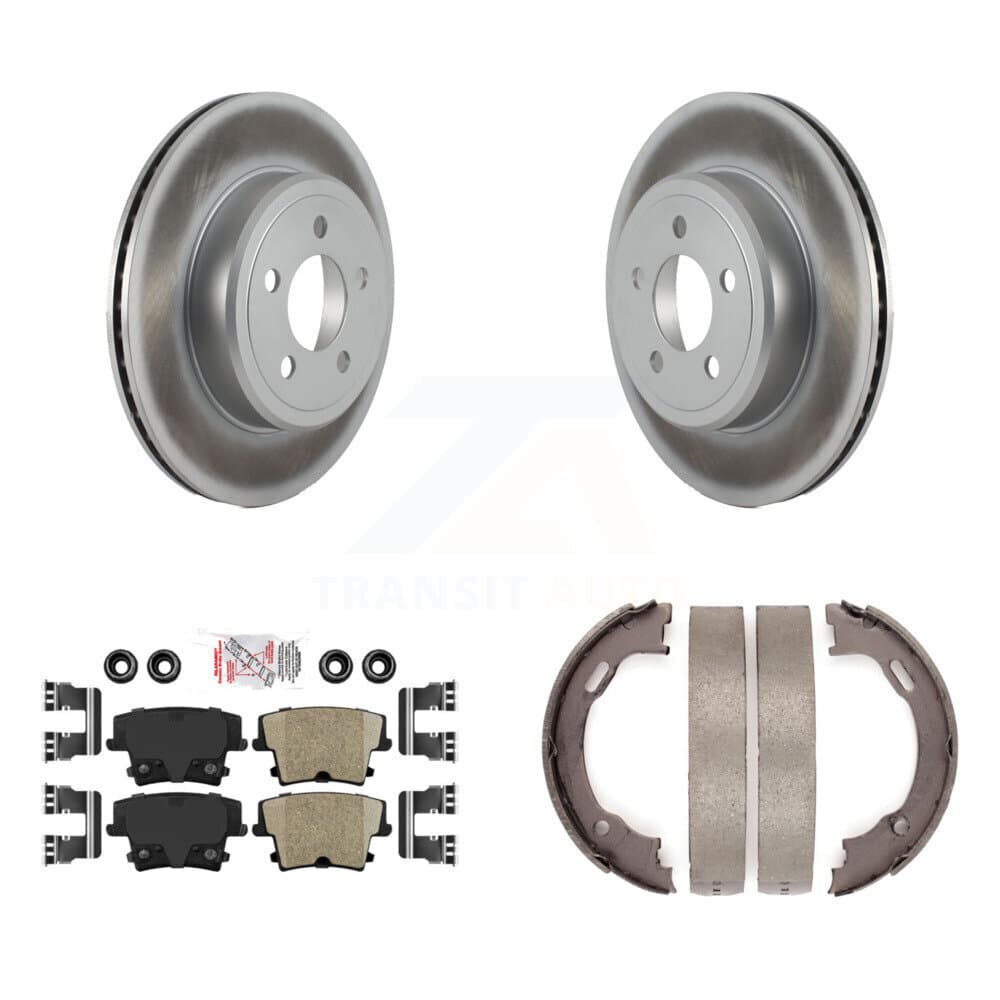 Transit Auto - KGA-106601 - Rear Disc Brake Kits image 1