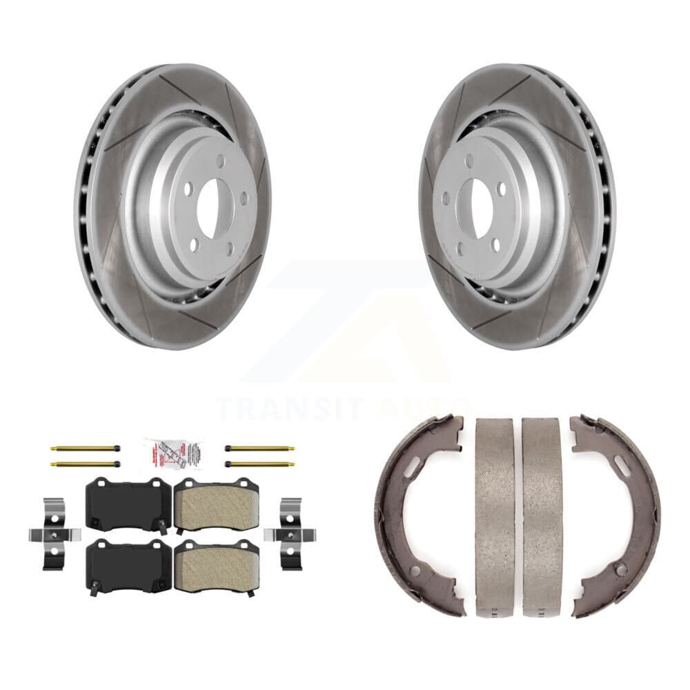 Transit Auto - KGA-106603 - Rear Disc Brake Kits image 1