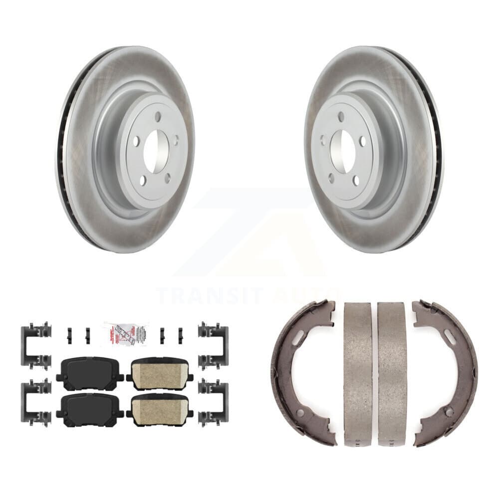 Transit Auto - KGA-106608 - Rear Disc Brake Kits image 1