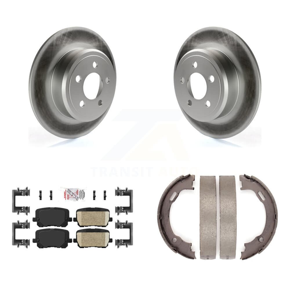 Transit Auto - KGA-106609 - Rear Disc Brake Kits image 1
